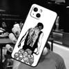 The Walking Dead Phone Case For iPhone 16 Pro Max 14 13 12 11 15 Pro Max Plus 12 13 Mini XR 16e Funda Cover