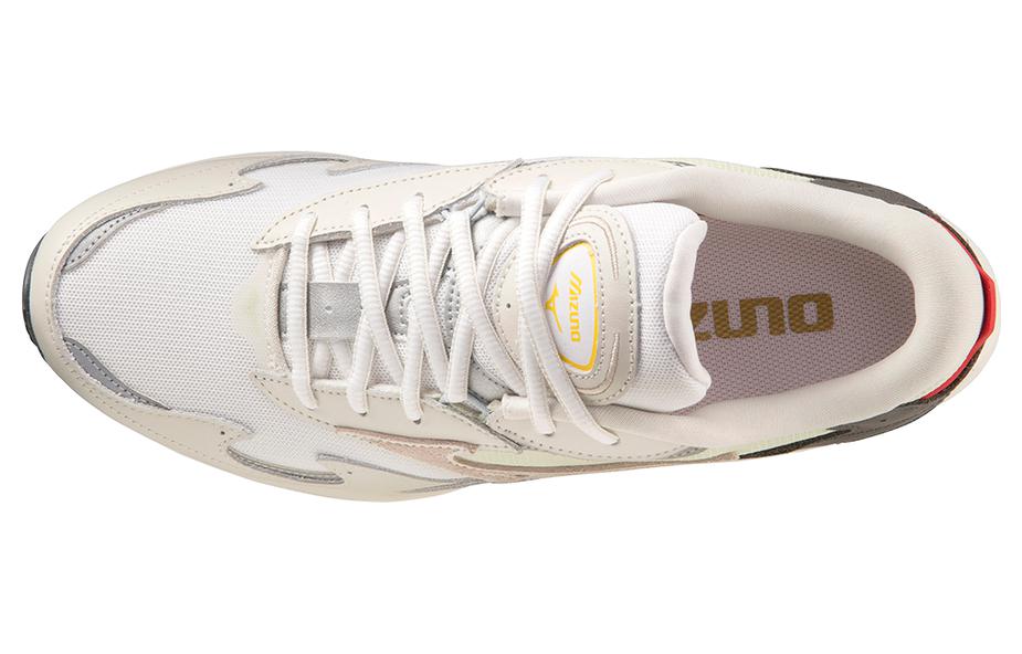 Мужские кроссовки Mizuno Mizuni Wave Rider Beta Белый Серебристый Облачный Sunstruck Белый/Серебристое Облако/Sunstruck