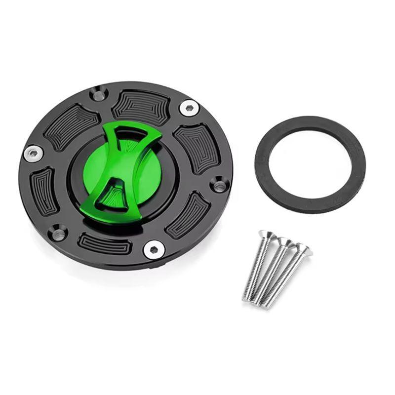 XXR-Oil Cap Accessories For Kawasaki Ninja 250 300 EX250 EX300 ER250 ER300 Z250 Z300 Motorcycle Fuel Tank Cover
