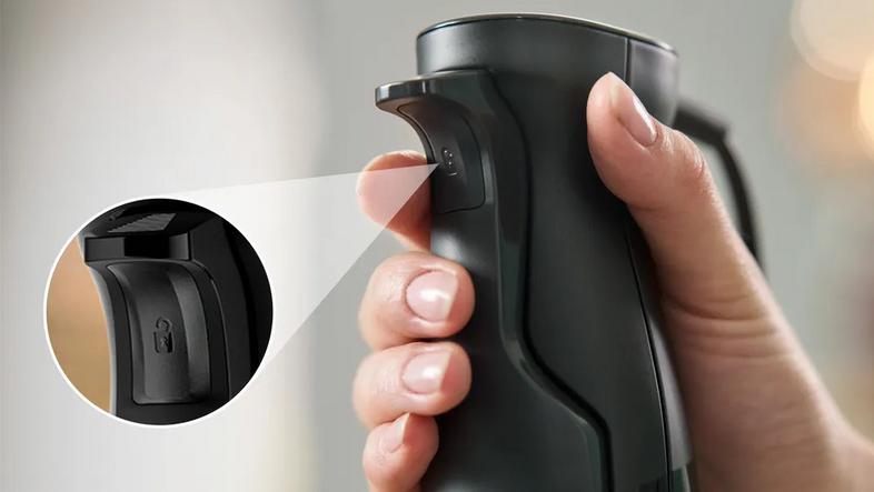 Bosch msm4b6v2 serie 4 ergomaster black 1000 w hand blender