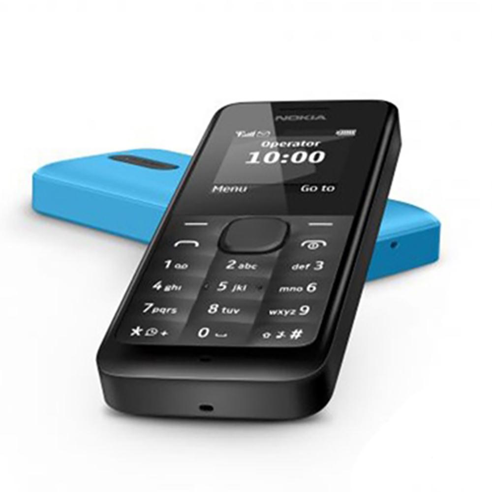 Восстановленный Nokia Оригинальный Nokia 105/1050(2013) Мобильный телефон кнопочный телефон с 1 SIM