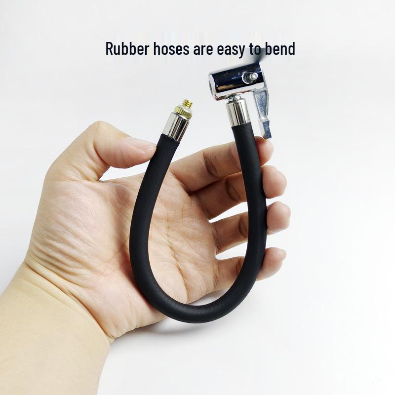 Портативный надувной насос для Xiaomi Air Pump: Резьбовой интерфейс M6 и соединение для резинового шланга M8