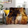 Animal Cartoon Leopard Cheetah Beast Fashion Blanket,Soft Throw Fashion Blanket for Home Bedroom Bed Sofa Picnic Travel Office Cover Fashion