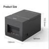 Deli GE5801PW 58mm Thermal Receipt Printer CN plug (adapter included)