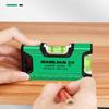 New High-precision Spirit Level Strong Magnetic Mini Multi-function Aluminum Alloy Ruler Spirit Level Decoration Special Tool