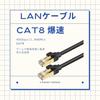 Roddy Lan Cable 3m Cat8 High Speed Wired Lan Lan Cable Wired Lan Cable Rank Cable Lan Cable Wired Lan Cable Ethernet Cable CAT8 Compliant PC Modem Rou