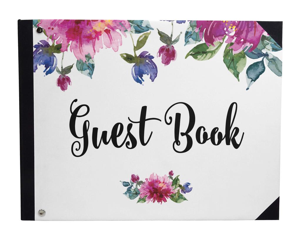 Сувенир Darling Black Blur Light Printed Hardback Cover Персонализированная гостевая книга для вечеринки по случаю выхода на пенсию - 9 x 12