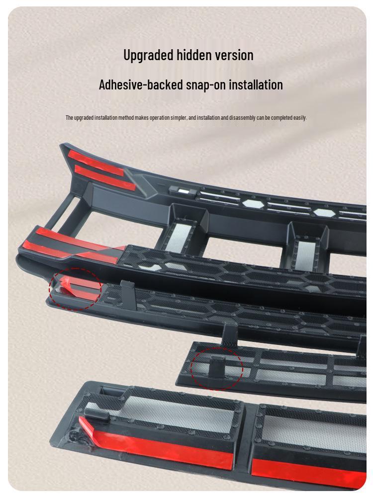 Сетчатая решетка Jetour Traveller для защиты радиатора - Подходит для 26 моделей