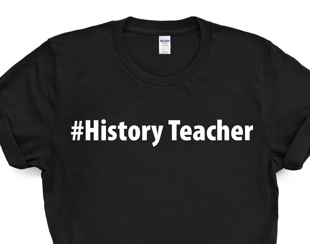 History Teacher T-Shirt: Soft Cotton Blend, Unisex Gift