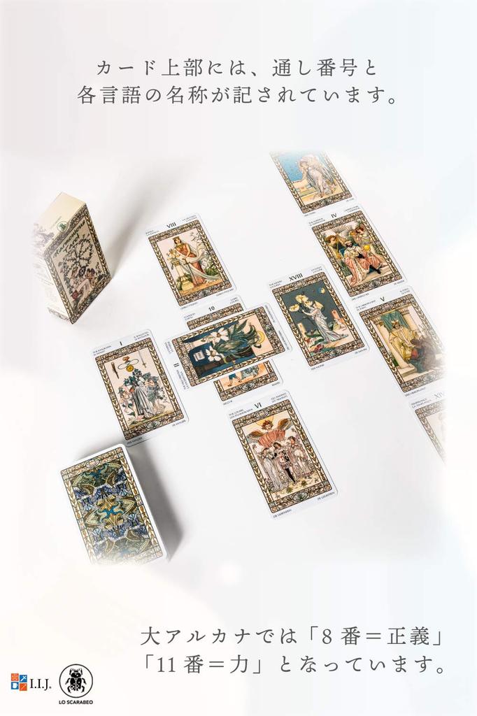 Гармоничное Таро Искусство Таро с Японскими Аутентичными Картами И.И.Д 78 карт, Нуво, Инструкции,