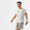 Li-Ning Breathable Comfortable Quick-Dry Round Neck Short Sleeve T-Shirt Men Tops Off-White ATSU475-9