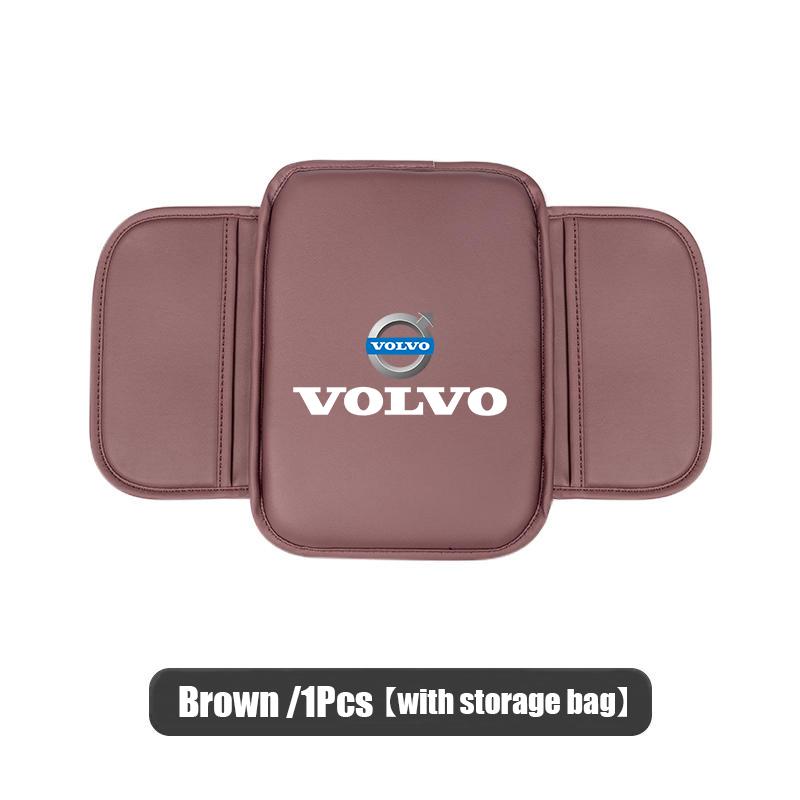 Автомобильный подлокотник, накладка на ящик подлокотника, карман для хранения на центральной консоли для Volvo XC90 V90 V60 XC60 V40 S80 S60 S90 C40 XC40 V70 XC70 C30 C70