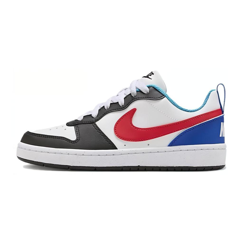 Nike Court Borough Low Recraft GS White Red Blue Kids Sneakers University-Red HF0742-161