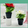 Flower Peony Artificial Pot Potted Plant For Home Decor And Living Room Display