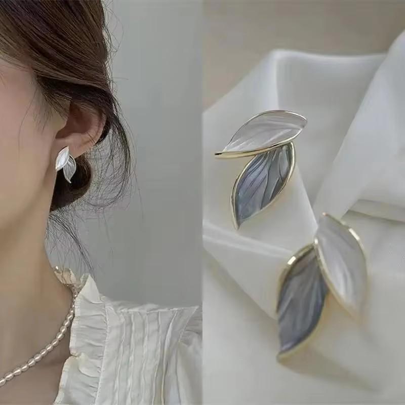 925 Silver Needle Korean Fashion Crystal Flower Earrings For Women Jewelry Trending New Luxury Zircon Flowers Stud Earrings