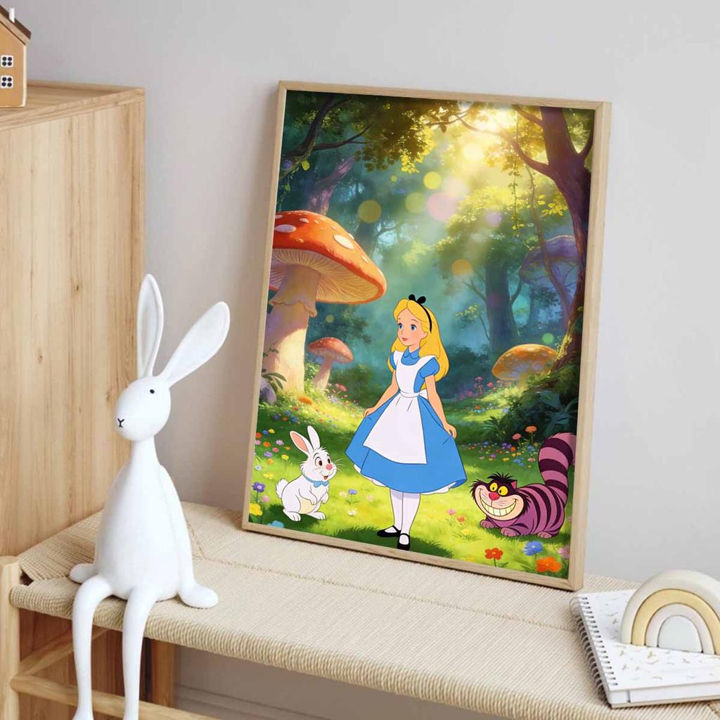 Disney Алиса в Стране чудес алмазная мозаика ручной работы DIY набор для рисования мозаикой домашний декор