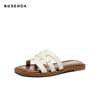 Senda Fashion Straw Women's Casual Sandals