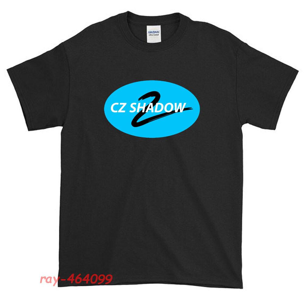 New CZ Shadow Logo Unisex Funny T Shirt USA size S XXL