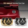 Для Asx Lancer Pajero L200 Attrage Новое Автомобильное Боковое Украшение-Эмблема 3D Металлическая Наклейка на Автомобиль Пшеничный Колос Мотоциклетная Наклейка