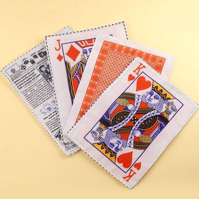 Игрушка для собак с хрустящим звуком Хрустящая газета Игрушка-грызун для собак Реалистичная игральная карта Игрушка для щенков для прорезывания зубов для собак Кусание Жевание Снятие тревожности