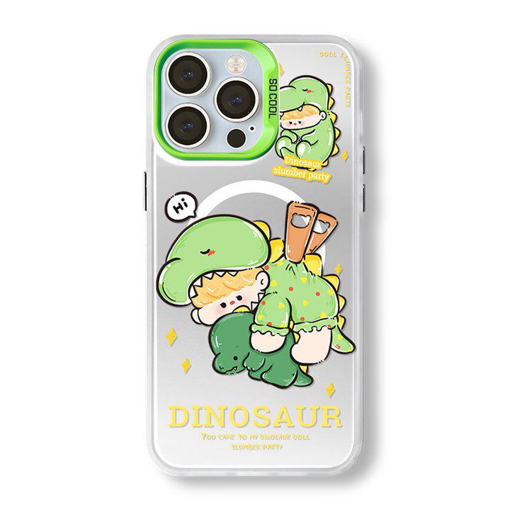 Матовый магнитный чехол Zhitai для iPhone 15P/13, iPhone 12 и Huawei Mate 60 с подставкой.