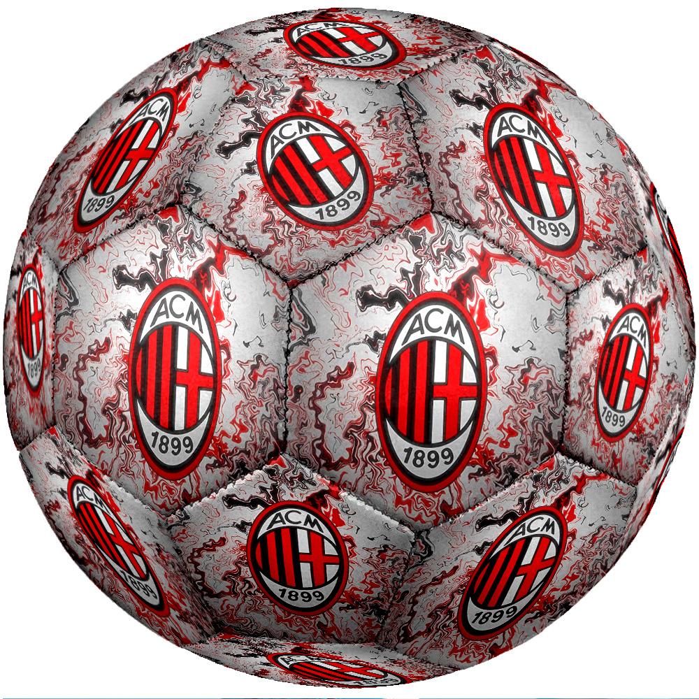 Футбольный мяч AC Milan, размер 5, для матчей, профессиональный, для игры на открытом воздухе, мягкое касание, тренировочный мяч