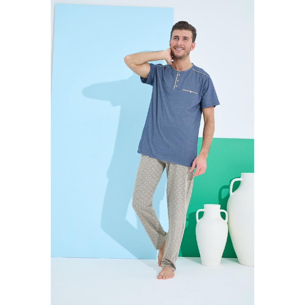 Мужской пижамный комплект