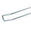 Double hanger for perforation EURO Mega-M L-25cm fi4 zinc N