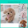Adorable Teddy Bear Plush Toy For Kids With Keychain In Soft Mink Fur