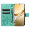 For Vivo V50 5G Wallet Case Floral Butterfly Imprinted Leather Phone Cover Stand