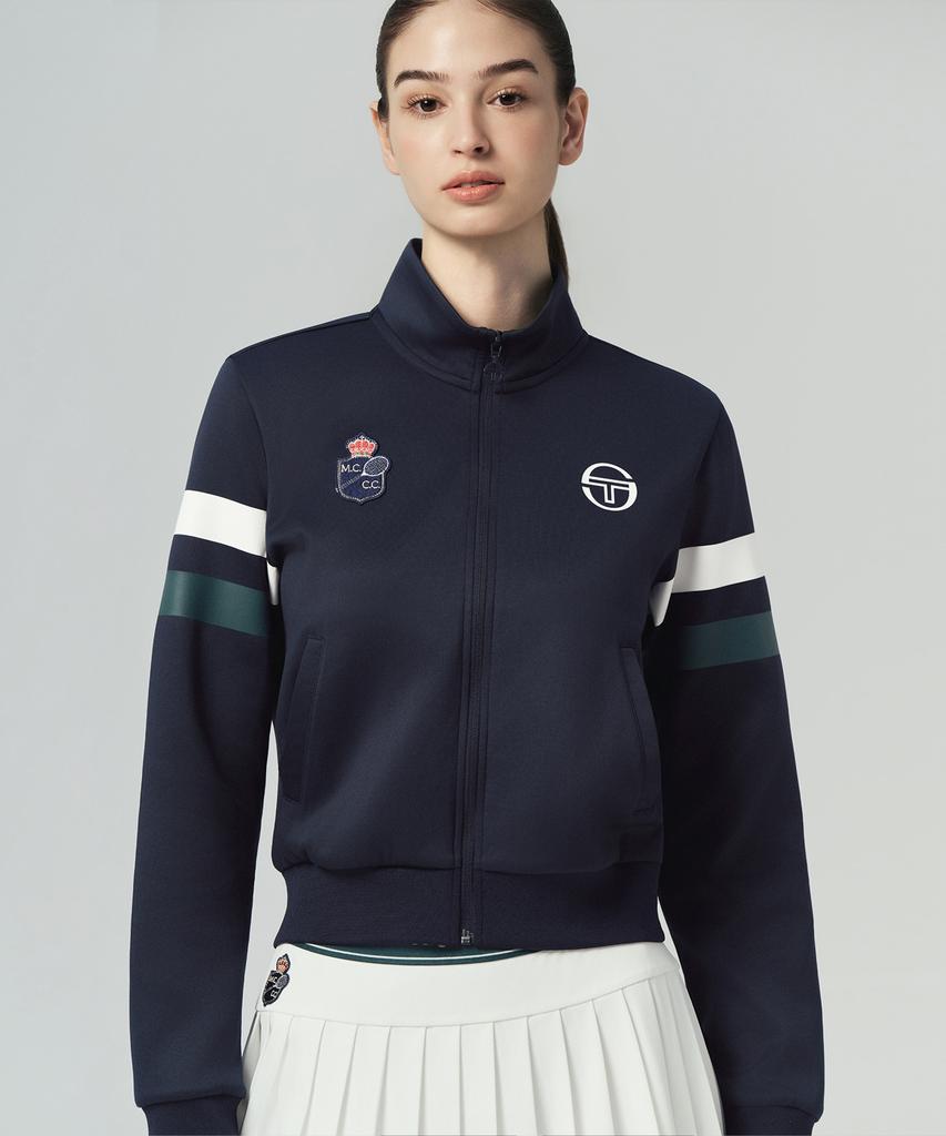 Спортивная кофта Sergio Tacchini W Mc Staff (военно-морской флот)