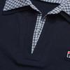 Fila Мода с наследием Простой Классический Ретро Повседневный Универсальный Удобный Элегантный Расслабленный Вязаное Платье с Коротким Рукавом Женские платья F11W628308FDB