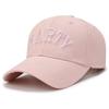 Autumn baseball cap fashion trend three-dimensional embroidery letters men and women couple cap