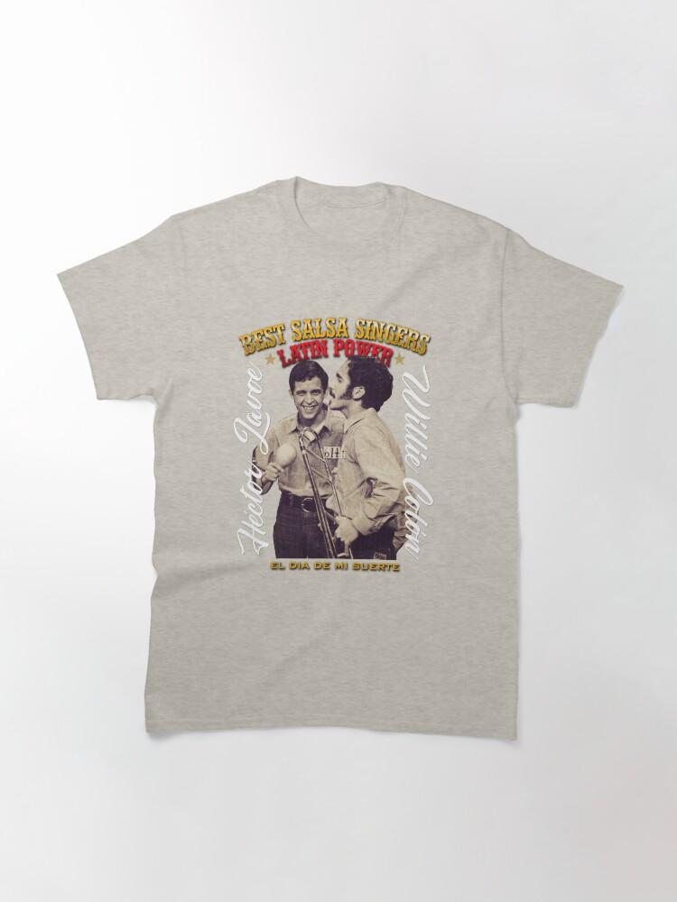 Tito Puente Willie Colon, Hector Lavoe - El dia de mi Suerte. Fania Classic T-Shirt