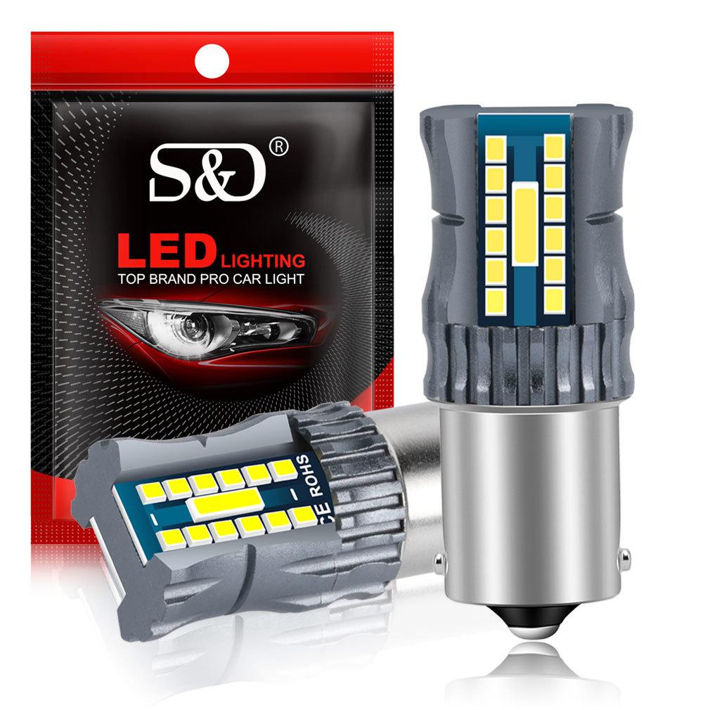 2 шт. 1156 BA15S P21W Led P21/5W 1157 BAY15D T20 7440 W21W 7443 W21/5W T25 3156 P27W P27/7W 3157 CSP светодиодные лампы автомобильные указатели поворота задний фонарь стоп-сигналы