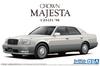 AOSHIMA The Model Car Toyota UZS151 Crown Majesta C Type 1998 Plastic Model 1/24 No.151
