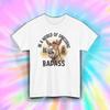Be A Badass Donkey Shirt Funny In A World Of Unicorns Sarcastic Tee S-5XL