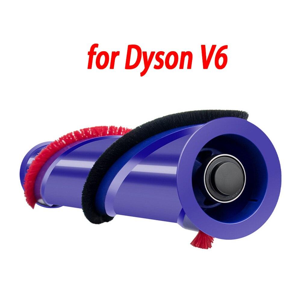 Сменный комплект валика щетки, совместимый для DYSON V8 V10 V6 V7 V11, беспроводной валик для чистки щеток, насадка для щетки, ролик 966821-01, деталь