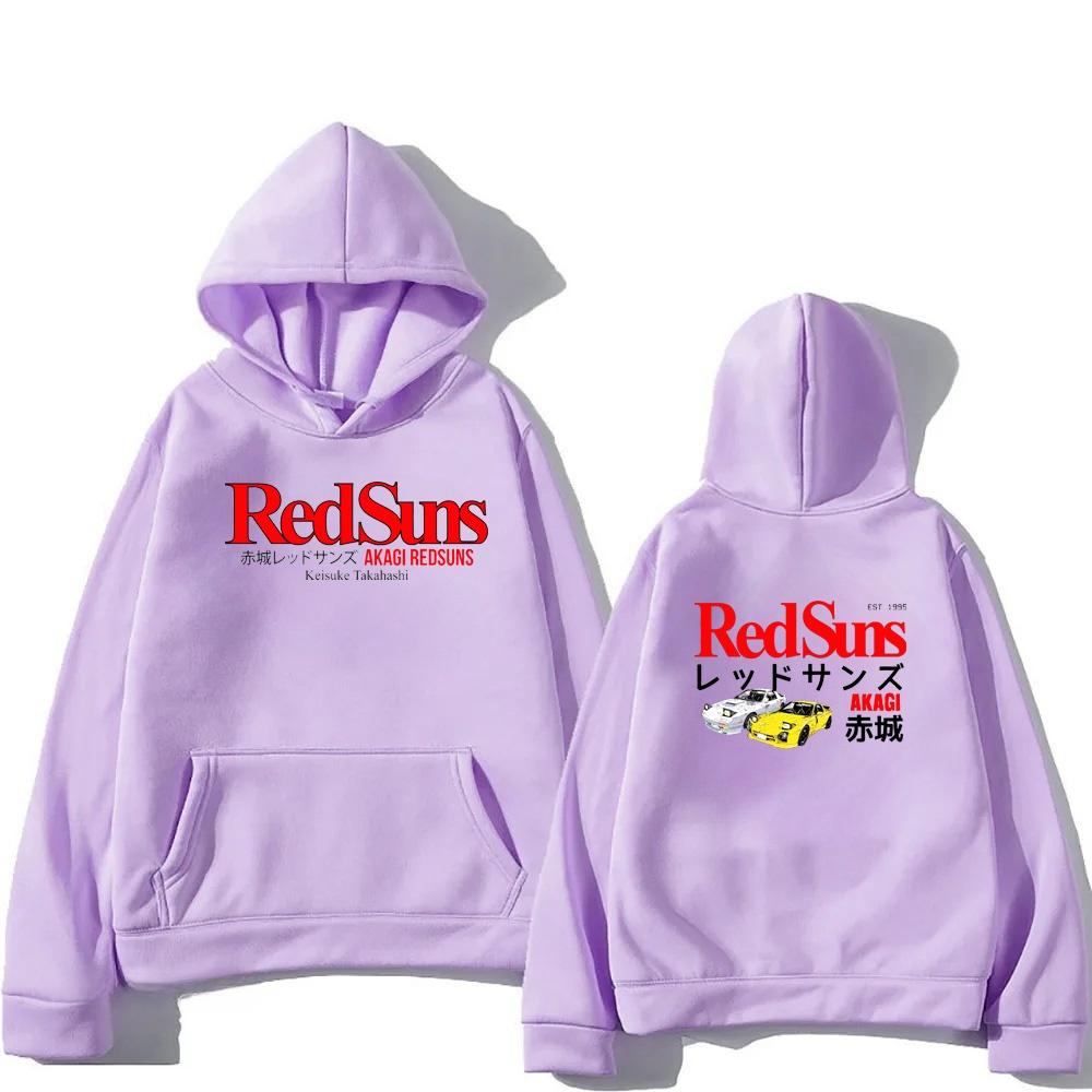 Initial D Streetwear Hoodies Japanese Car Sportcar Novelty Sweatshirt for Women Long Sleeve Clothes New Arrival Pullover