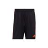 Tiro Essentials Three Stripe Color Block Logo Elastic Waist Football Shorts Men Shorts Black HM7934