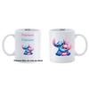 Customizable Mug - STITCH & ANGEL - 325 Ml - Ceramic - Microwave Safe - Child