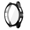For samsung galaxy watch 7 6 5 4 40mm 44mm 5pro 45mm band+case TPU Bumper 6classic 47mm 43 stainless steel strap protector case