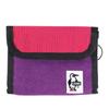 Дорожный кошелек Trifold Wallet Sweat Nylon H-Violet/Pink