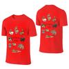 Jackalopes Of The World Ultraminimalist Reversible Tshirt Artistic Boy Everyday Versatility Unisexs Tshirts