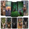Deer Hunting Camo For Realme GT Neo 2 3 3T Phone Case For Realme 11 10 9 8 5G 7 6 GT2 Pro Plus C21 C11 C25 C35 Silicone Cover