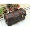 20-дюймовая кожаная дорожная сумка выходного дня для мужчин, кожаная дорожная сумка, кожаная спортивная сумка, дорожная сумка на ночь, мужская спортивная сумка