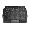 Laptop Cooler Cooling Pad 3500RPM Type C 12 Fans 5 Height Adjustable Portable Laptop Fan Cooler Stan