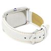 Pierre Talamont Men's Cubic Zirconia White Crocodile Leather Silver Watch PT-9000H-1