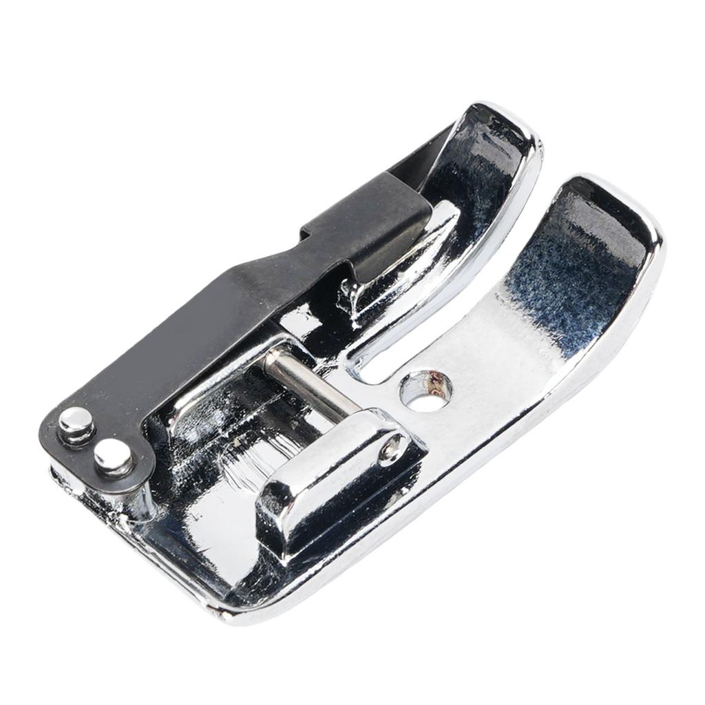 1 4 Inch Straight Stitch Presser Foot Stainless Steel Quilting Patch Work Presser Foot for Household Sewing Machine