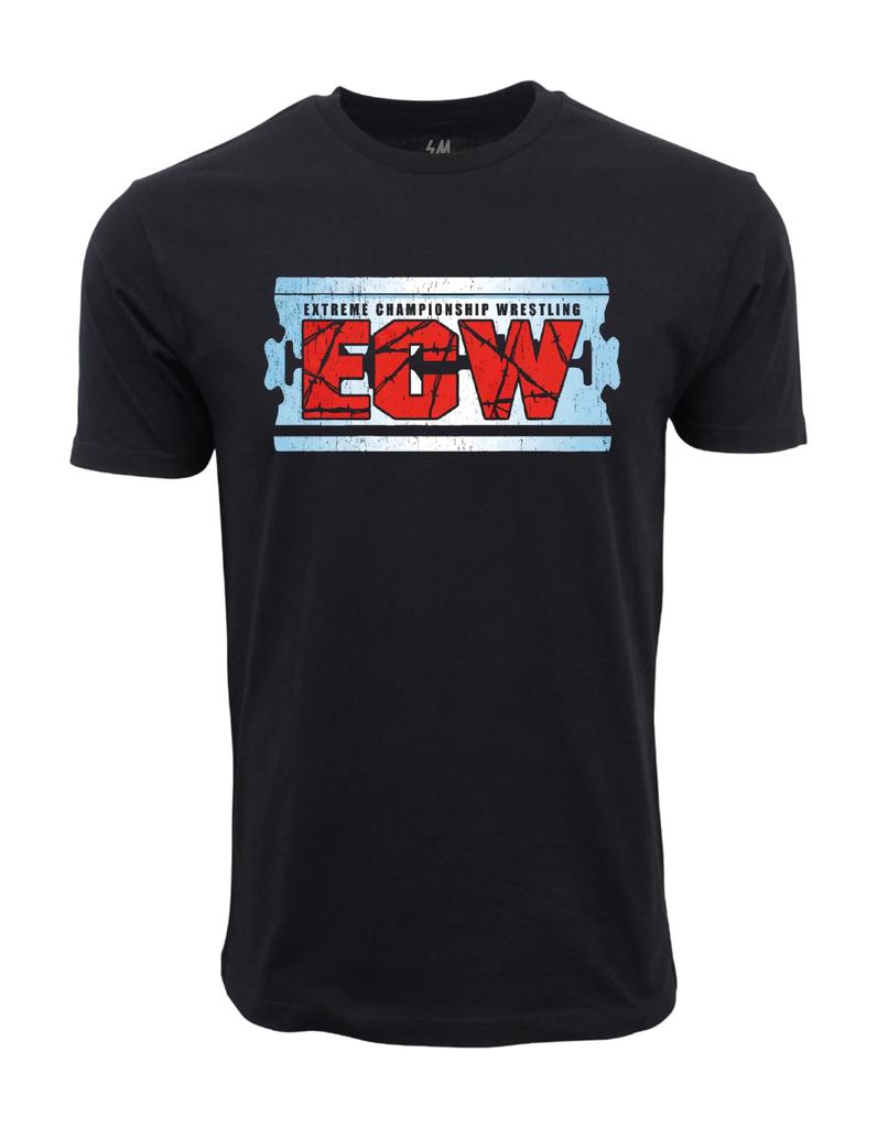 Унисекс Взрослый Повседневный Графический ECW Extreme Championship Wrestling Граф...